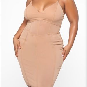 FASHION NOVA don’t mesh with me dress